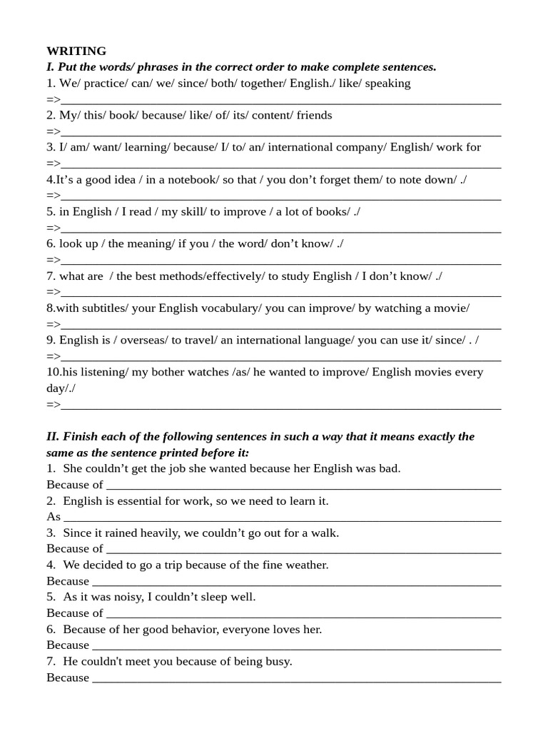 ÔN TẬP UNIT 1 | PDF | English Language | Human Communication