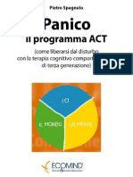 Panico - Il Programma ACT - Pietro Spagnulo