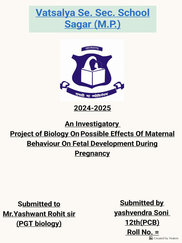 Bio Project | PDF