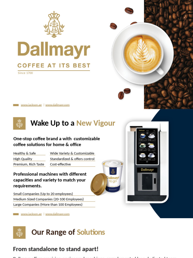 Customizable Coffee Solutions for Offices | PDF | Coffee | Drink