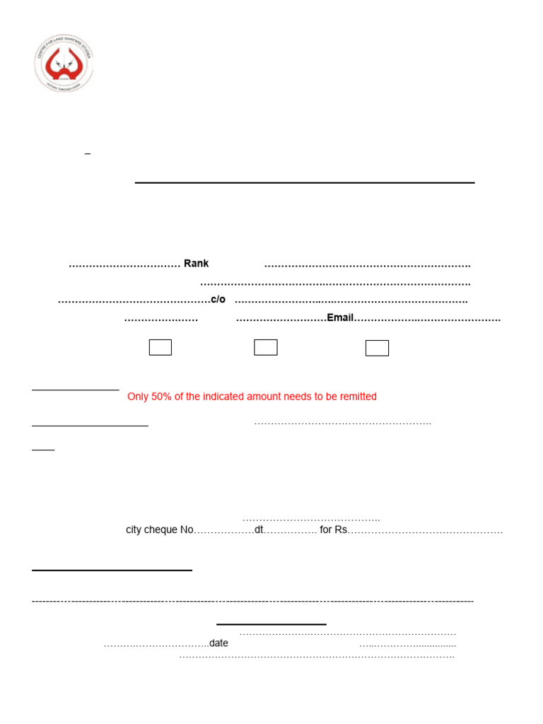 CLAWS DSSC/DSTC 2024 Study Material Application | PDF