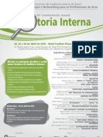 15 Conferência Anual de Auditoria Interna