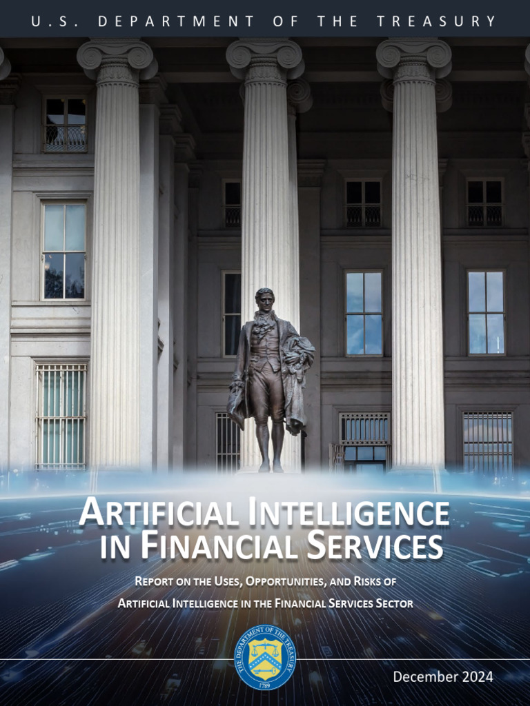 AI in Financial Services: Risks and Opportunities | PDF | Artificial ...