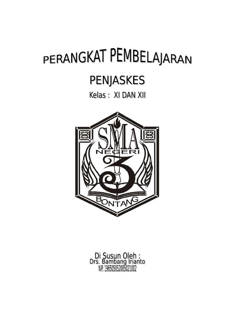 KOP RPP Penjas | PDF