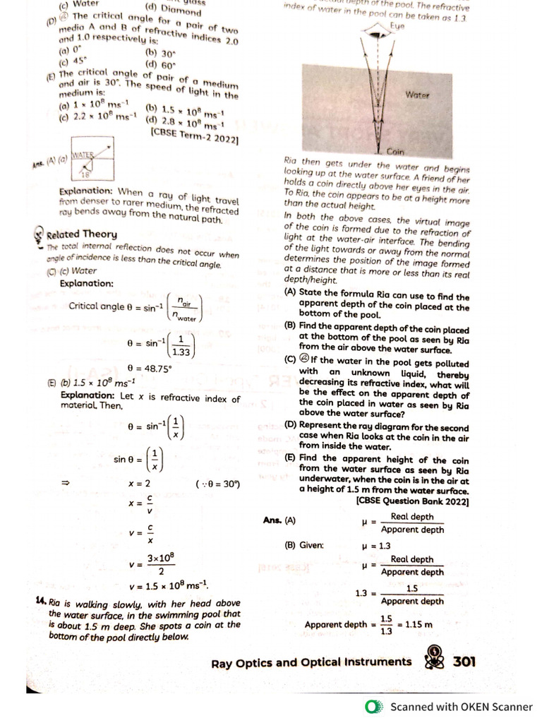 Pyq Optics Instruments 101 | PDF