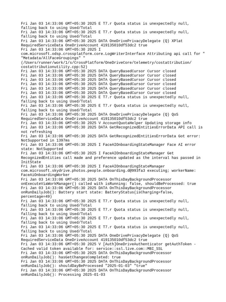 Current Log | PDF | Computer File | Java (Programming Language)