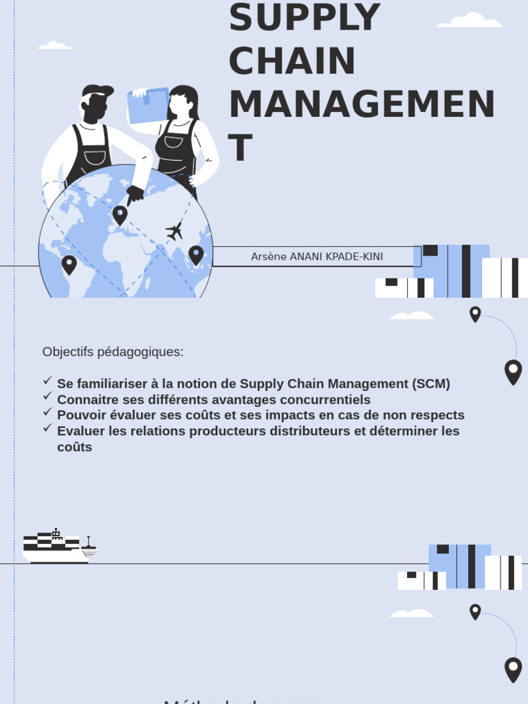 Logistique et Supply Chain Management | PDF | Logistique | Gestion de ...