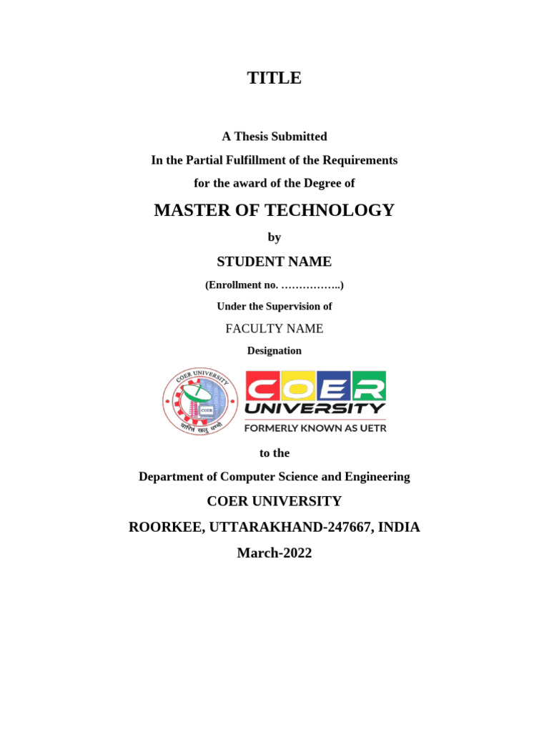01 - Title Page | PDF