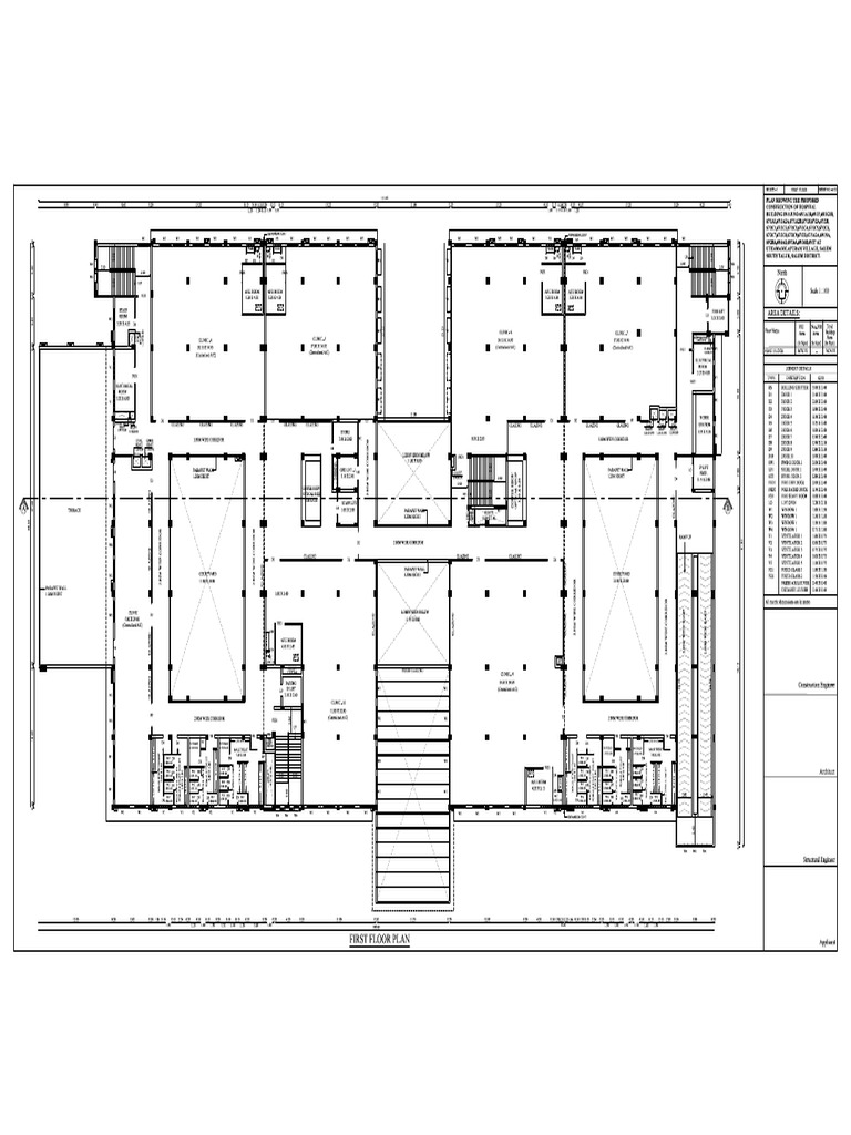Aeh Block 1 - First Floor | PDF