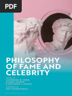 Philosophy of Fame and Celebrity | PDF | Morality