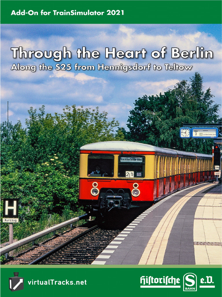 Train Simulator: Berlin S-Bahn Guide | PDF
