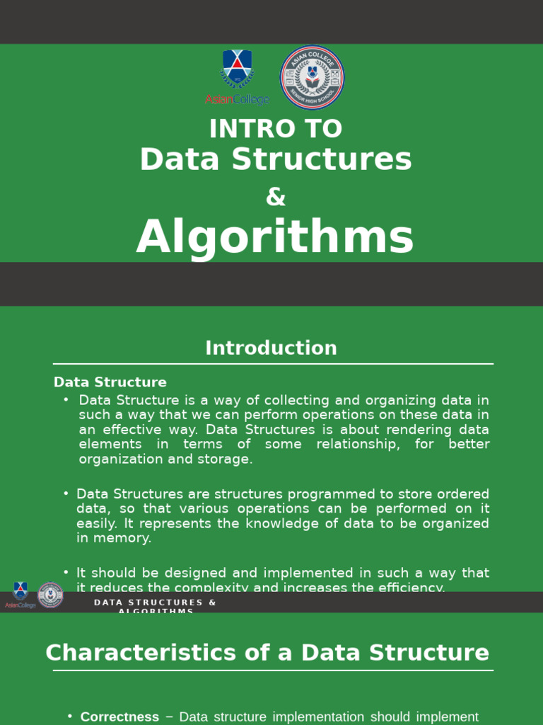 DSA - Lesson 1 (Autosaved) | PDF | Vertex (Graph Theory) | Queue ...