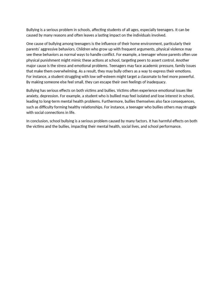 My Essay | PDF