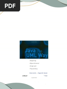 Instant Download Java the UML way integrating object oriented design and programming Else Lervik PDF All Chapters