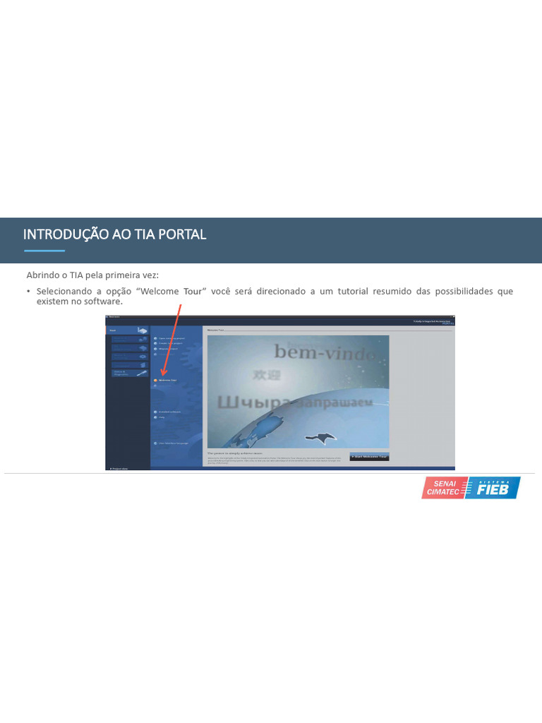 Tutorial Básico do TIA Portal | PDF | Controlador lógico programável ...