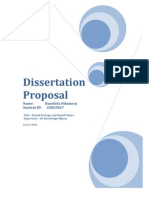 Dissertation Proposal Final