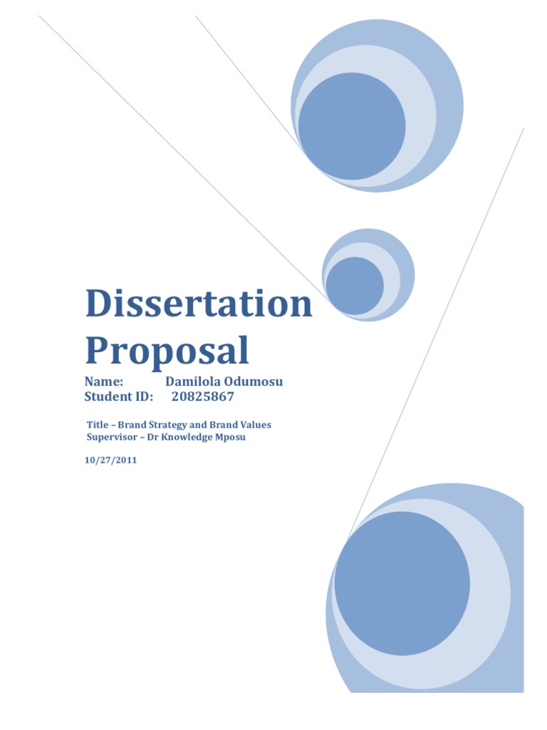 brand management dissertation