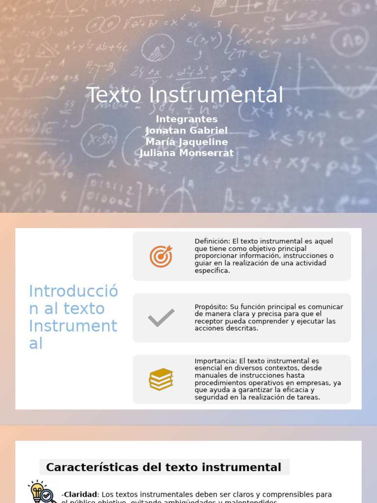Texto Instrumental 6657 | PDF