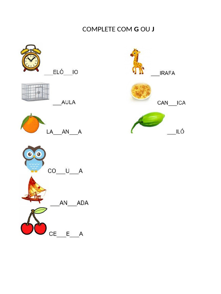 Complete Com G Ou J | PDF