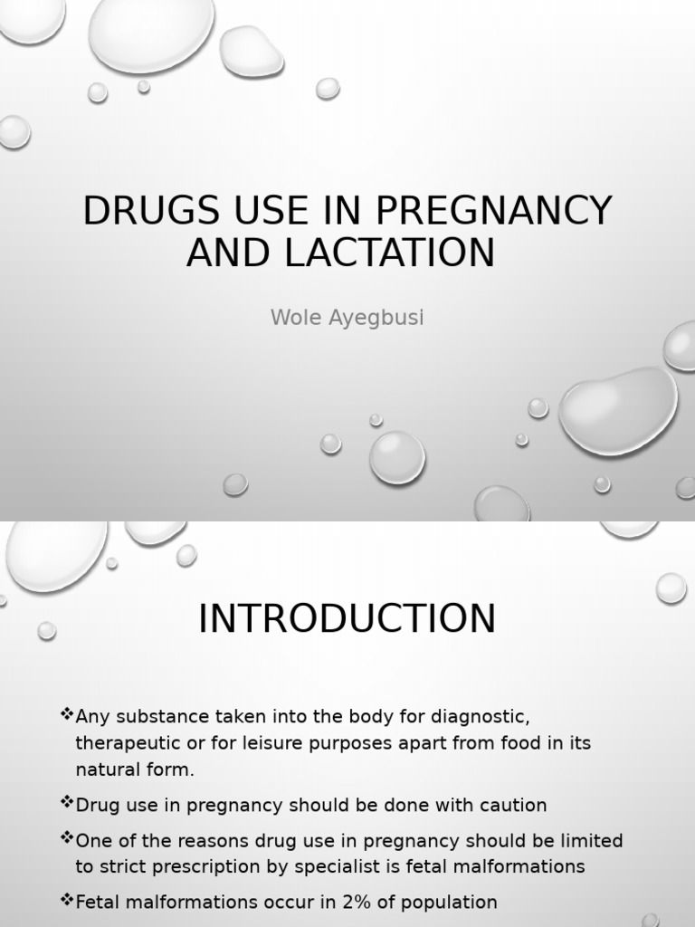 Trazodone Use In Pregnancy