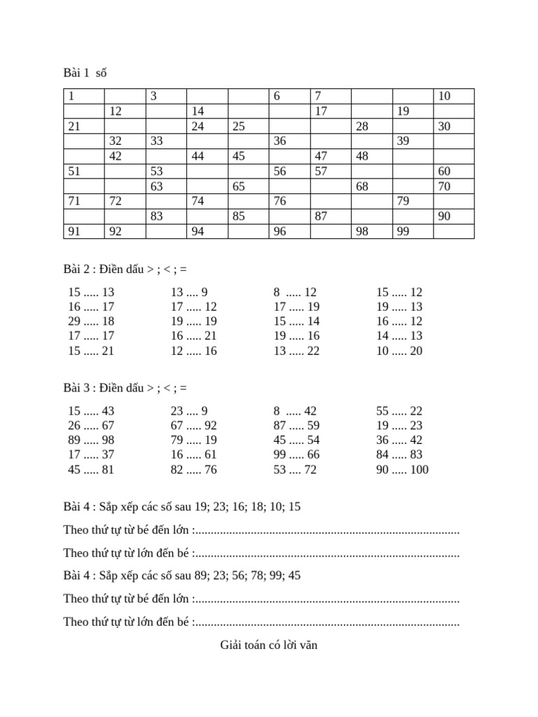 Toán L P 1 | PDF