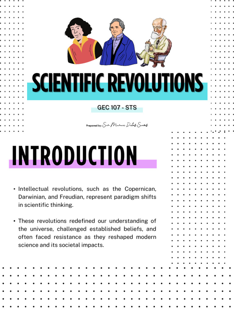 Intellectual Revolutions That Shaped Science | PDF | Psychoanalysis ...