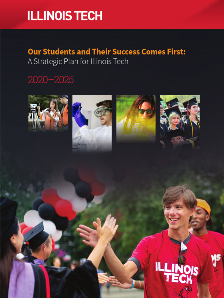 Strategic Plan for Illinois Tech 2020-2025 | PDF | Strategic Planning ...