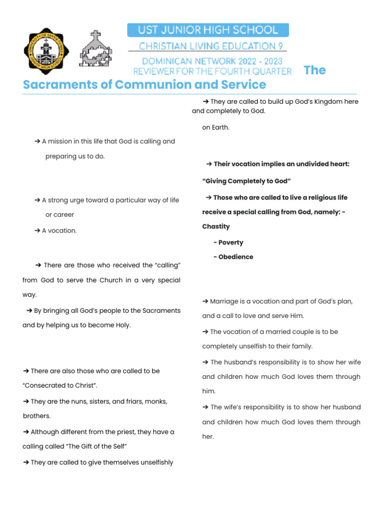 CLE Reviewer | PDF | Bishop | Deacon