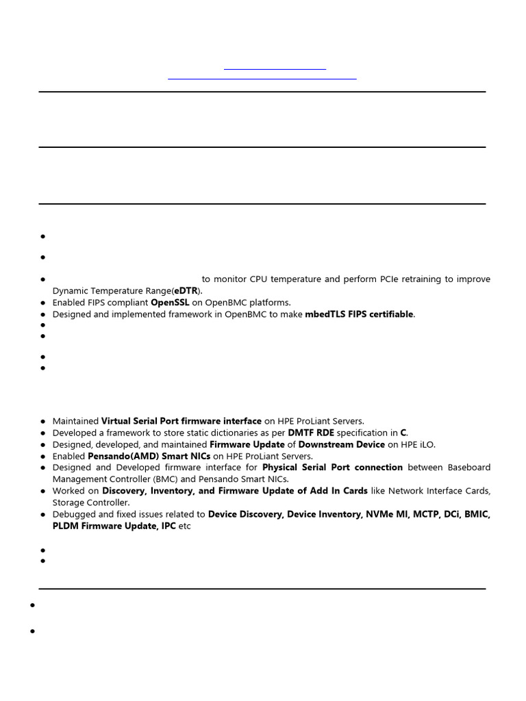 Prithvi Resume-Intel | PDF | Computer Architecture | Computer Engineering