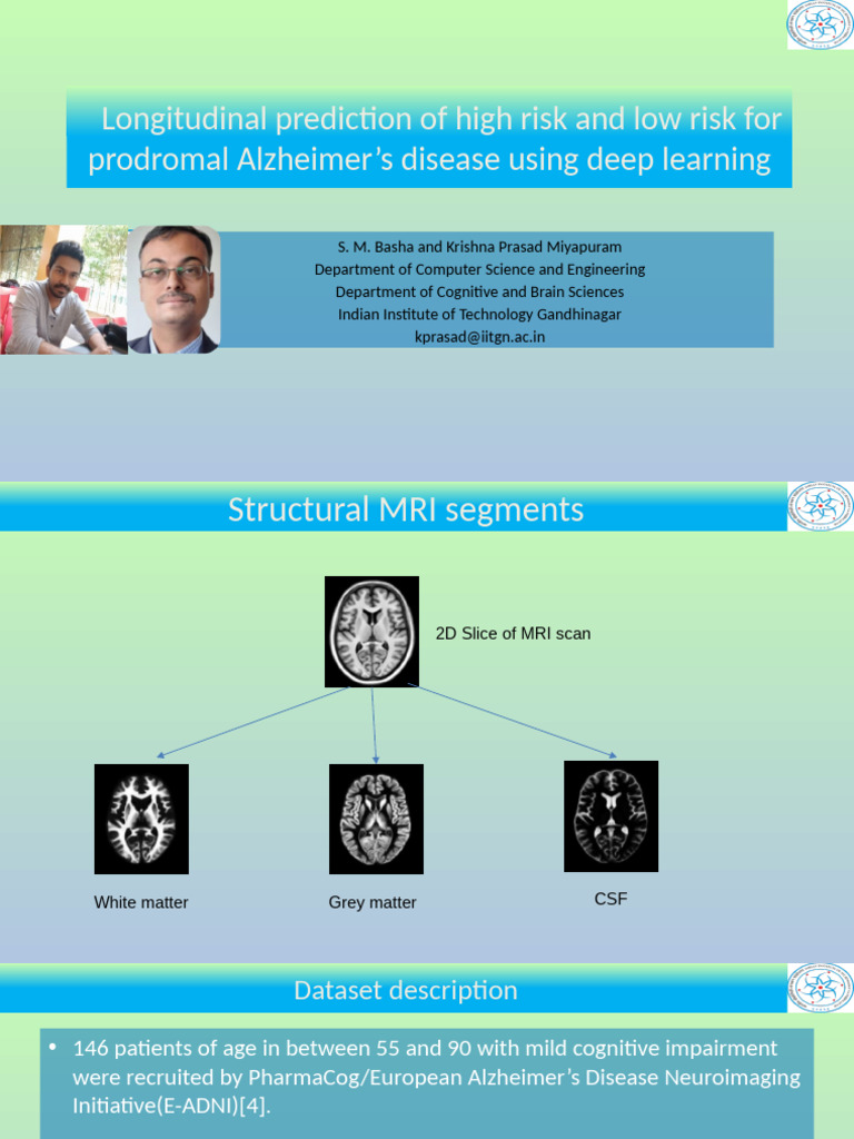 Longitudinal prediction of high risk and low risk for prodromal ...