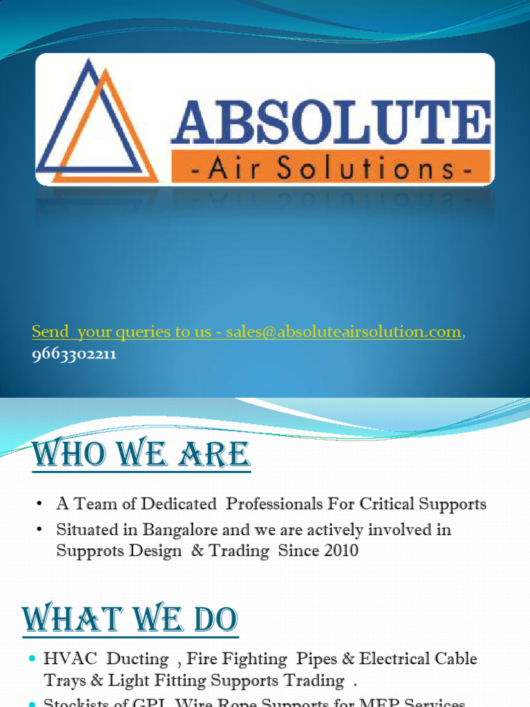Wire Rope Supports - Profile - 2020 - 11 | PDF