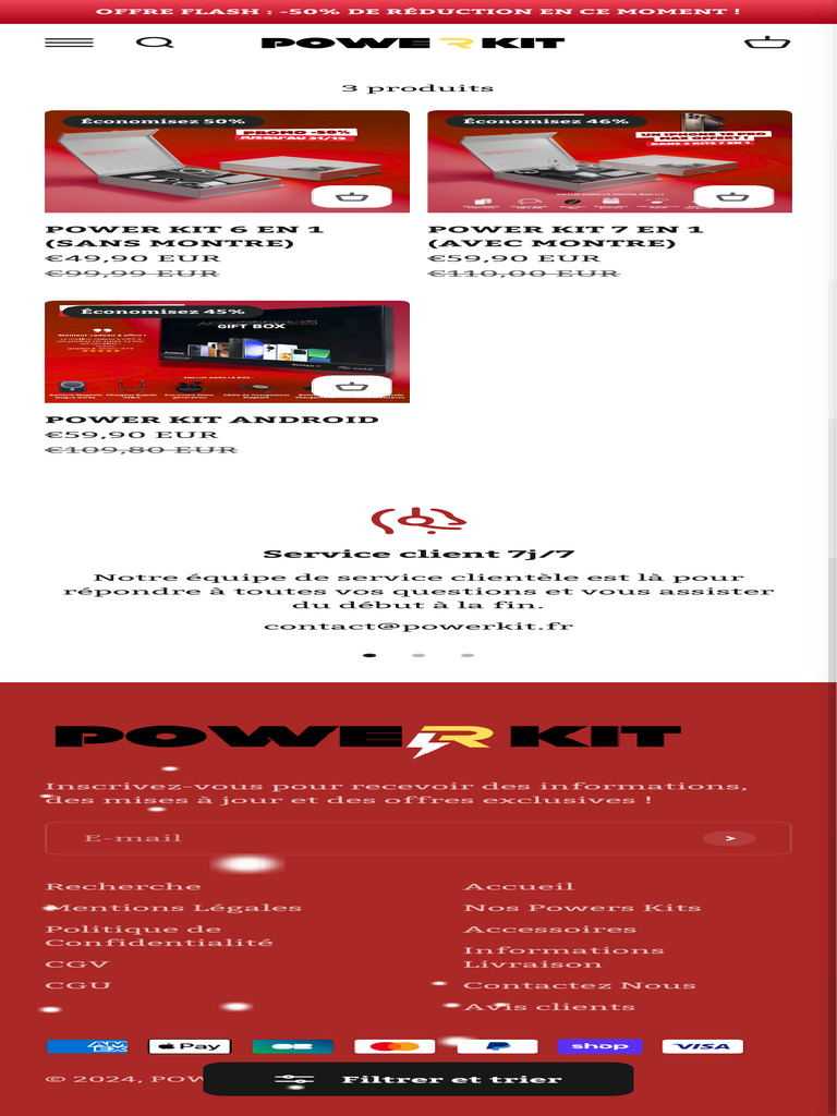 Offres Power Kit : Économisez jusqu'à 50% | PDF