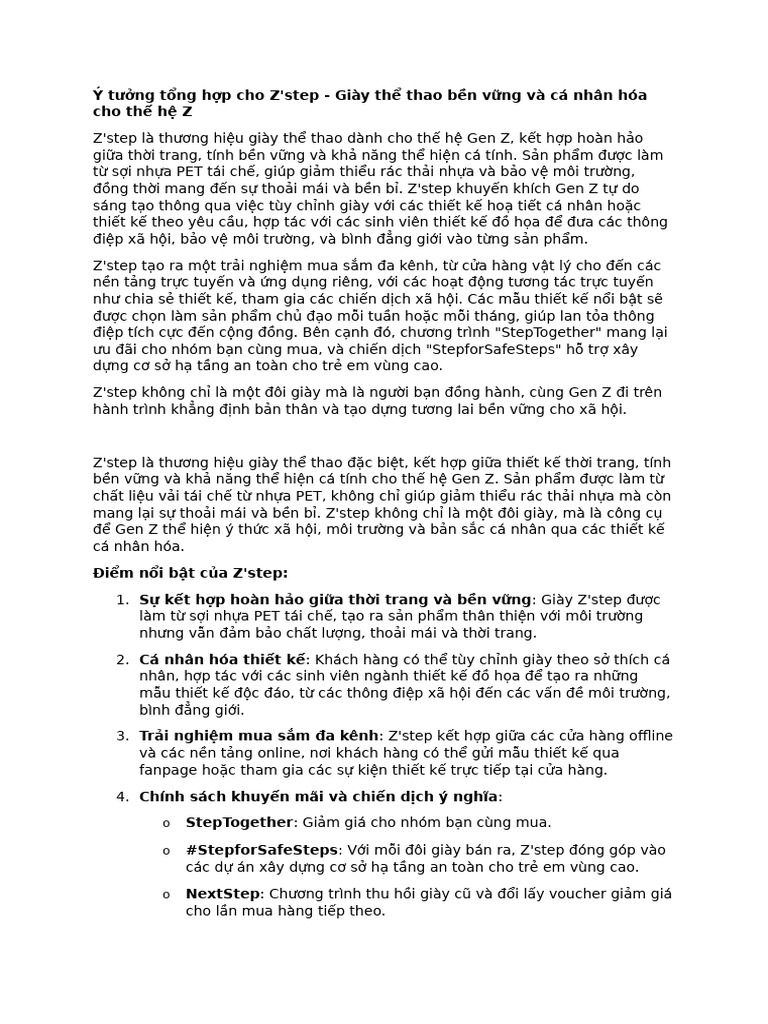 Ý Tư NG T NG H P | PDF