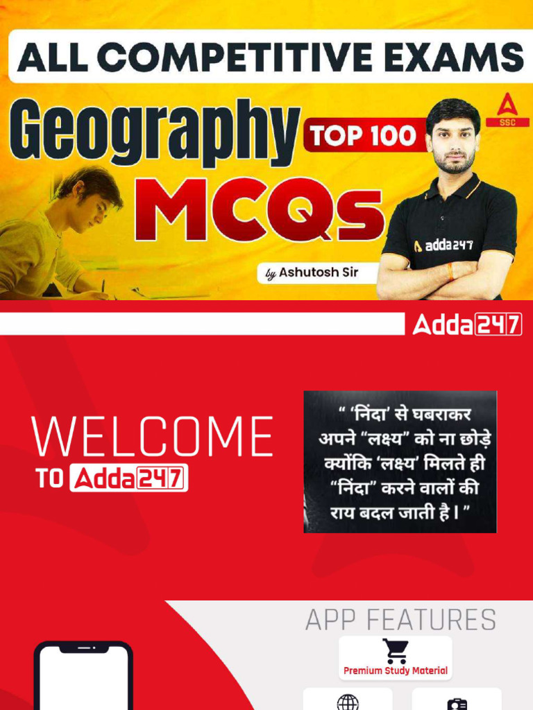 12+JULY+2023+ +Geography+50+New | PDF