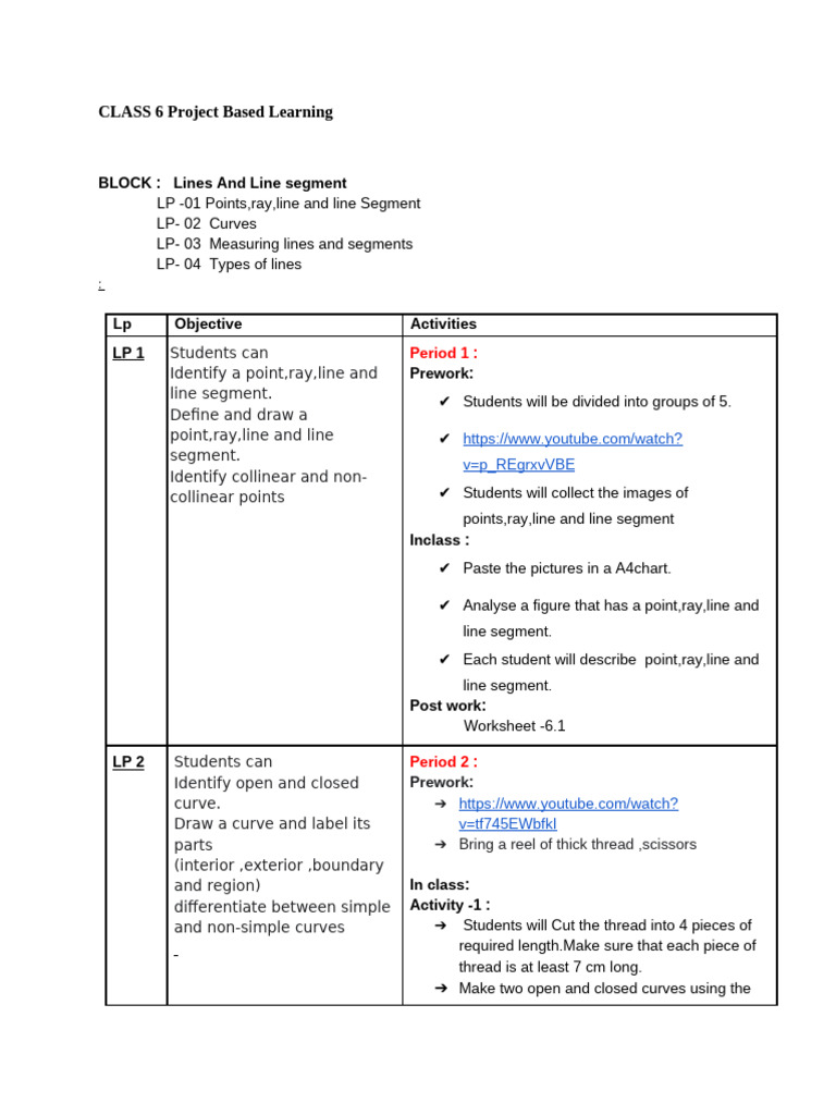 TERM 1 MATH PBL | PDF | Perpendicular | Length