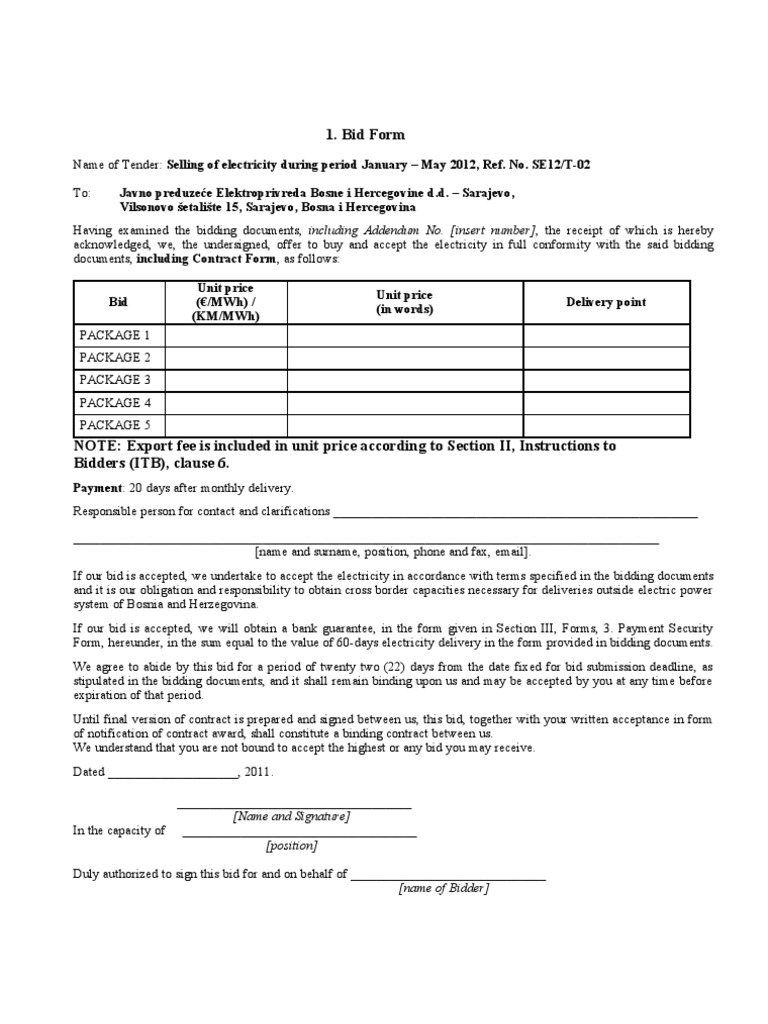 Forms 12 | PDF | Guarantee | Payments