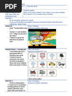 Practical Task 7 | PDF | English Language | Syllable