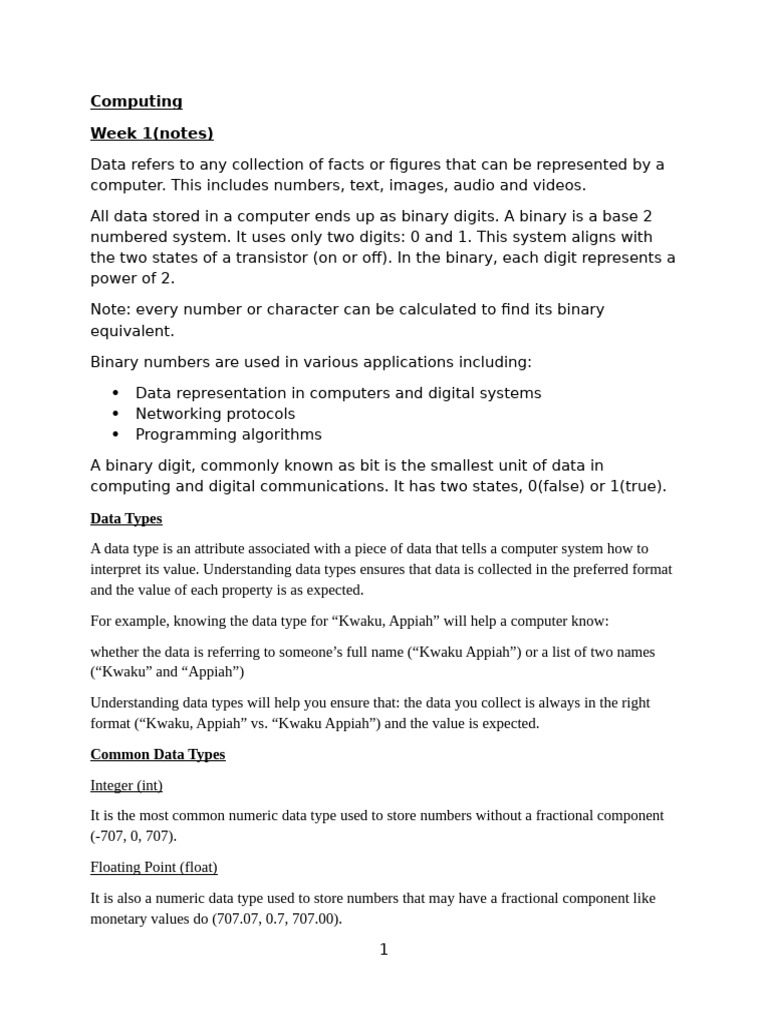 new-curriculum-teaching-notes-week-1-pdf-ascii-character-encoding