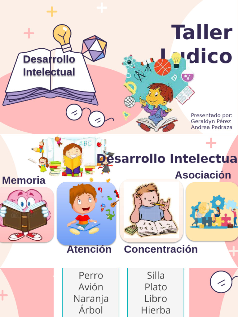 Juegos de Memoria y Atención Infantil | PDF