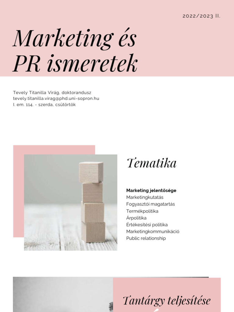 M&PR 1. | PDF