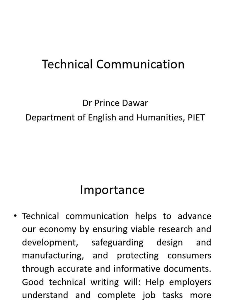 Essentials of Technical Communication | PDF | Communication | Information