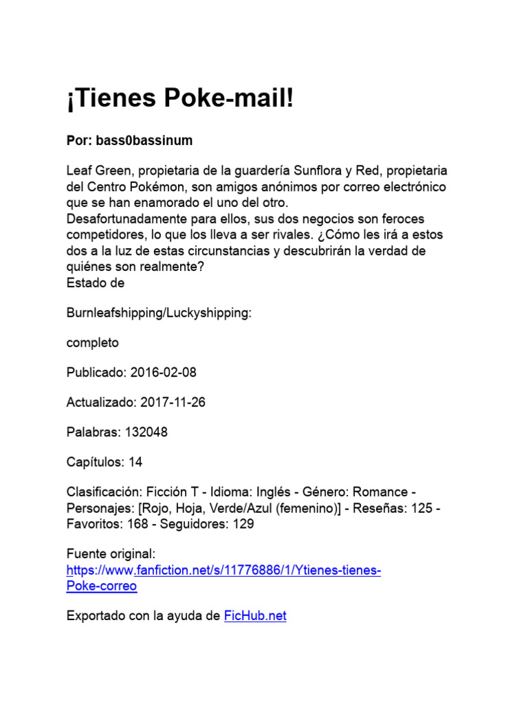 You Ve Got Poke-Mail | PDF