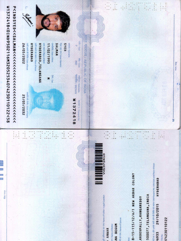 Passport | PDF