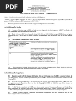 eBRC Generation Guide for Exporters | PDF | Banks | Computing