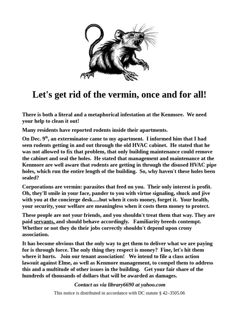 Ghetto Rat Flyer (2024 - 12 - 23 07 - 08 - 08 UTC) | PDF