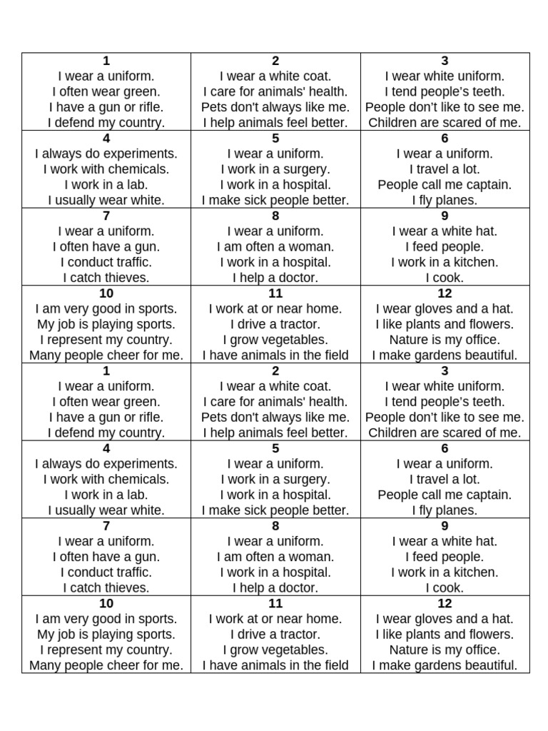 Job Riddle | PDF | Botany