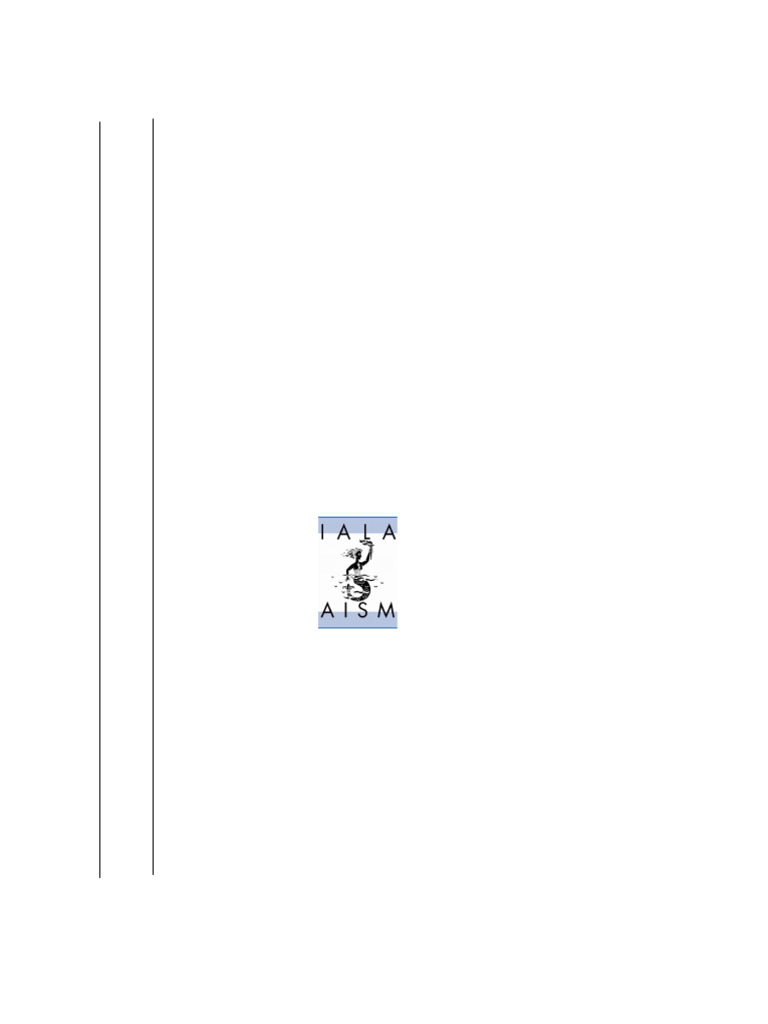 IALA Guideline No. 1028 | PDF | Tonnage | Telecommunications