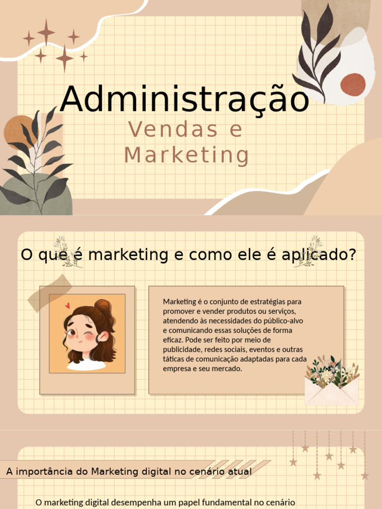 Estratégias de Marketing e Vendas Eficazes | PDF | Marketing | Gestão ...