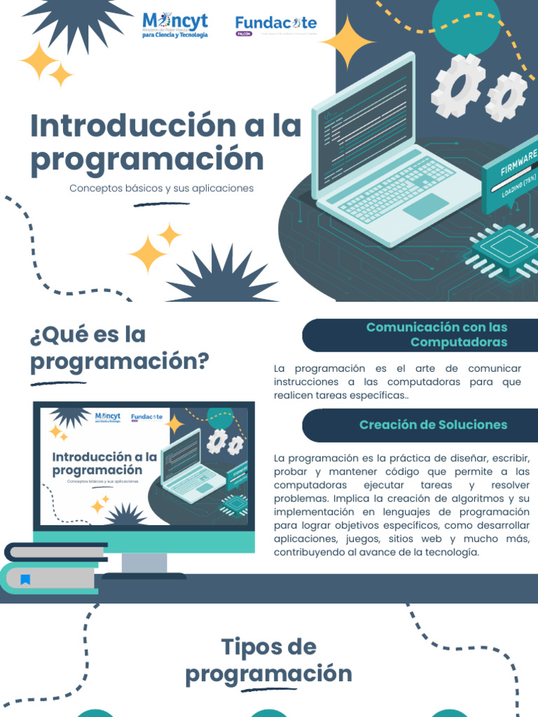 Introducción a la Programación y Algoritmos | PDF | Programación de ...