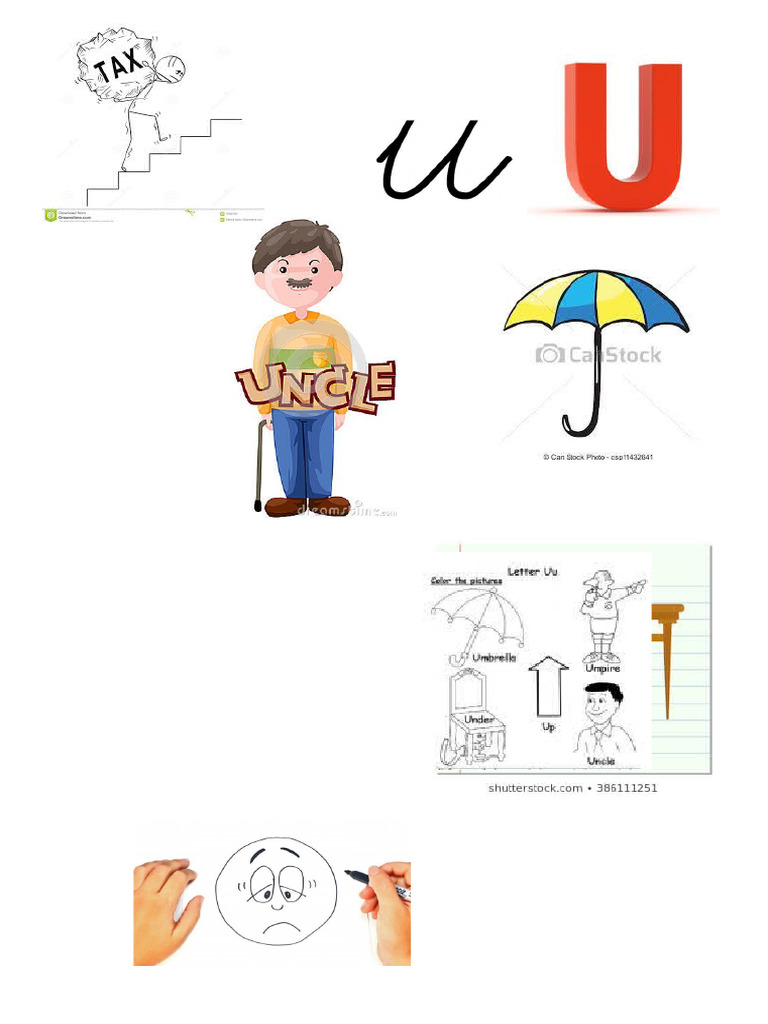 Letter U | PDF